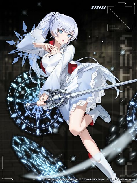 Weiss Rwby, Rwby Weiss Schnee, Rwby Winter, Ice Queendom, Rwby Wallpaper, Alexis Rhodes, Rwby Weiss, Rwby Characters, Blake Belladonna