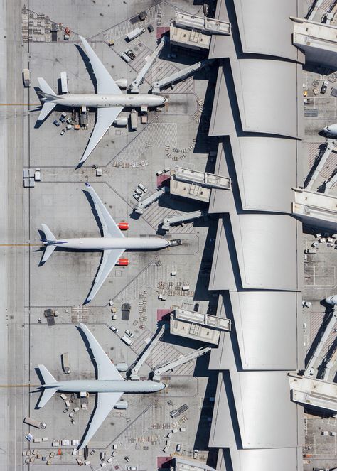 Stunning Aviation Photography Taken from a Helicopter