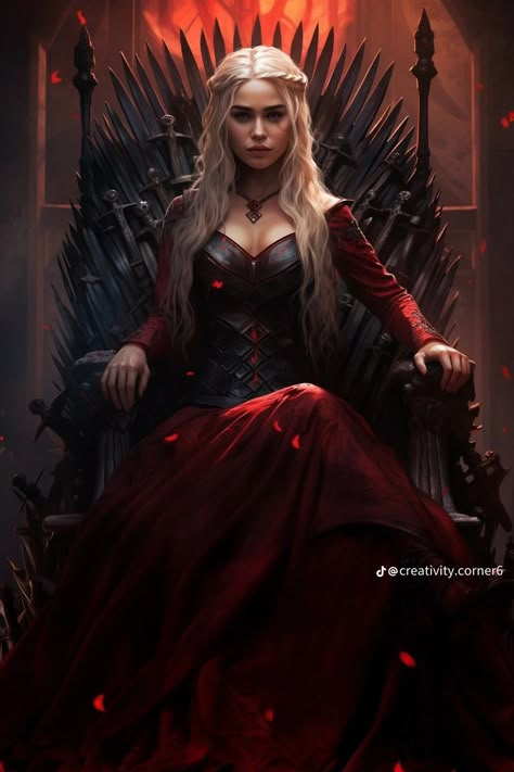 Game Of Throne Daenerys, Targaryen Art, Dress With Corset, Beautiful Angels Pictures, Gra O Tron, Female Character Inspiration, Fantasy Dresses, The Way He Looks, Royal Dresses