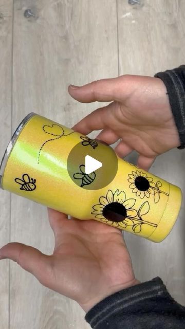 Colette L. Baran | Diy Tack It Method Glitter Tumbler! Follow Michaels @Michaelsstores & share how you #makeitwithmichaels 
#MichaelsMakers #MakeitwithMicha... | Instagram How To Decorate Tumblers, Diy Cricut Tumblers, Decorate Tumbler Cups Diy, Painting Tumblers Diy, Tack It Method Tumblers, Diy Tumbler Cups Ideas, Diy Cups Tumbler, Diy Personalized Tumblers, Diy Tumbler Cups