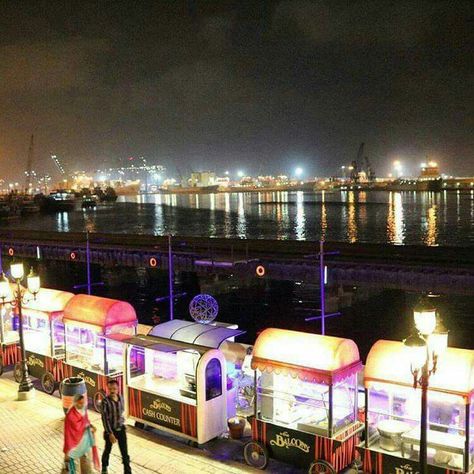 Port Grand Karachi Pakistan Port Grand Karachi, Pot Making, Karachi Pakistan, Beautiful View, Beautiful Views, Pakistan