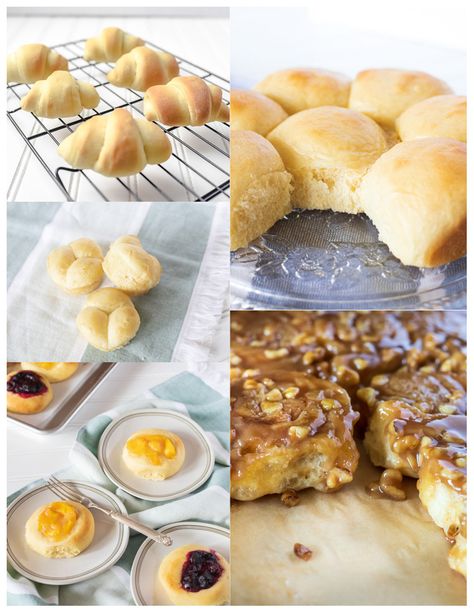 Universal Dough Recipe, Match Recipes, Yeast Roll, Yeast Dough Recipe, Yeast Rolls Recipe, Caramel Rolls, Dough Recipes, Yeast Rolls, Sweet Dough