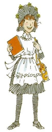 Amelia Bedelia!                                                                                                                                                                                 More Amelia Bedelia Tattoo, Amelia Bedelia Costume, Classy Costumes, Amelia Bedelia, Diy Cookbook, Children's Book Characters, Book Character Costumes, Literary Characters, Childhood Stories