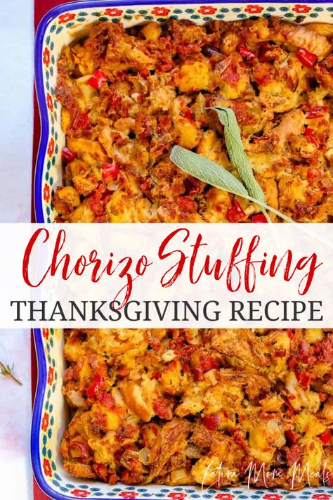 Puerto Rican Thanksgiving, Chorizo Stuffing, Thanksgiving Dinner For Two, Sweet Plantains, Thanksgiving Food Sides, Stuffing Recipes For Thanksgiving, Plantain Recipes, Dinner Thanksgiving, Thanksgiving Menu Ideas