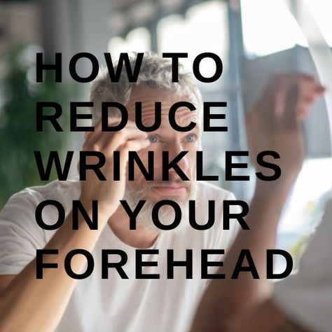 Wrinkles on the forehead are a common sign of aging, but they can also be an annoying reminder of the passage of time. But don't worry, we've got your back! Deep Forehead Wrinkles, Shaving Products, Passage Of Time, Forehead Wrinkles, The Passage, Got Your Back, Reduce Wrinkles, Your Back, Aging Signs