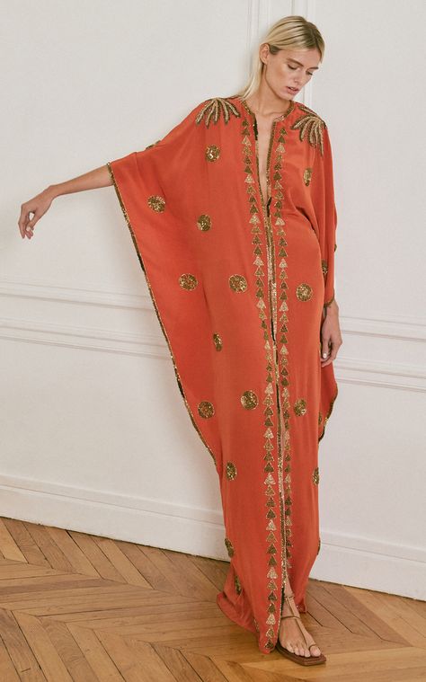 Women's Johanna Ortiz Spring Summer 2024 Collection | Moda Operandi Johanna Ortiz Dresses, Kaftan Design, Kaftan Designs, Top Design Fashion, Johanna Ortiz, Spring Summer 2024, Wardrobe Style, Spring 2024, 2024 Collection