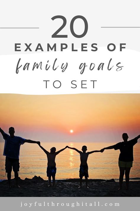 setting family goals ideas 2025 Family Vision Board, Family Goal Planning Free Printable, Annual Family Planning, Setting Family Goals, New Year Family Planning, Vision Board Ideas With Kids, Family Goals For The New Year, Family 2025 Vision Board, 2025 Family Goals