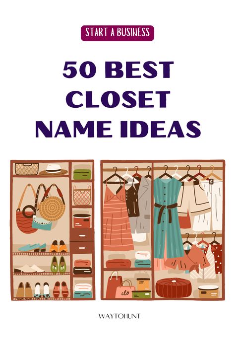 Closet Name Ideas Fashion Stores Names Ideas, Closet Names Ideas Instagram, New Names For Brand, Clothing Names Ideas Unique, Indian Names For Clothing Brand, Name For Clothing Brand, Online Clothing Store Names Ideas, Clothing Store Name Ideas Shops, Unique Clothing Brand Name Ideas