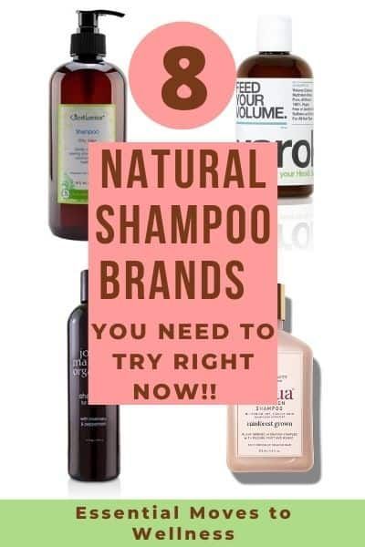 Reap the benefits of shampoo without chemicals and give these all-natural options a try! Reduce your chemical exposure with natural shampoo. #naturalshampoo #nontoxicshampoo #shampoowithoutchemicals #naturalshampoobrands Shampoo Alternative Diy, No Chemical Shampoo, The Best Shampoo And Conditioner For Hair Growth, Best Chemical Free Shampoo, Chemical Free Shampoo And Conditioner, Best Clean Shampoo And Conditioner, Best All Natural Shampoo And Conditioner, Best Organic Shampoo, Best Natural Shampoo And Conditioner