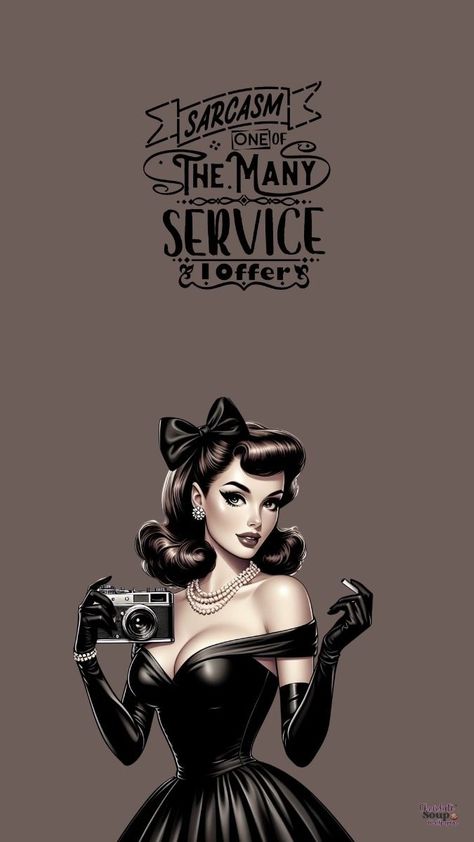 Pinup Wallpaper Iphone, Pinup Wallpaper, Outfits For 2023, Vanellope Y Ralph, Rockabilly Art, Pin Up Drawings, Vintage Poster Design, Flowy Dresses, Feminine Art