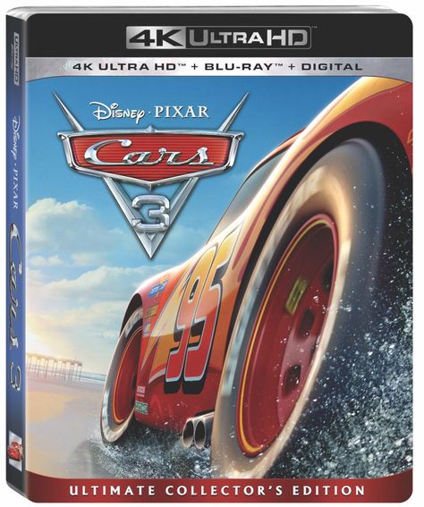 Cars 3 Movie 4K Bonnie Hunt, Cars Disney Pixar, Disney Cars 3, Disney Car, Popular Toys For Boys, Movie Fan Art, Paul Walker Pictures, Digital Cinema, Lego Marvel Super Heroes