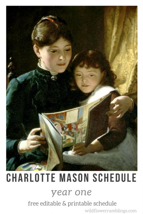 Charlotte Mason Schedule, Baby Room Ideas Early Years, Memoria Press, Educational Philosophy, Charlotte Mason Homeschool, Homeschool Inspiration, Classical Conversations, Homeschool Schedule, Living Books