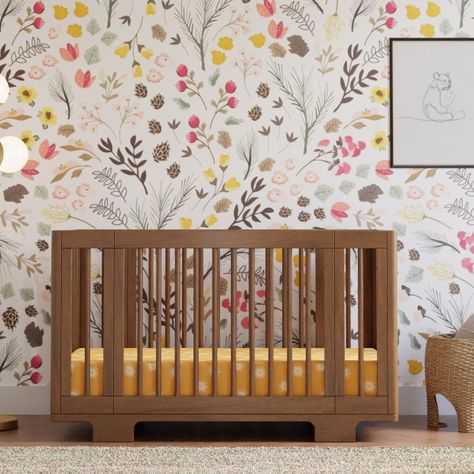 LOVE THIS CRIB! Babyletto Yuzu, Safe Co Sleeping, Baby Changer, Full Daybed, Baby Cribs Convertible, Big Kid Bed, Junior Bed, Portable Crib, Crib Toddler Bed