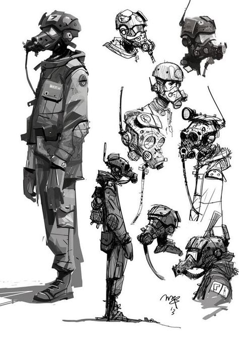 Ian mcque ✤ || CHARACTER DESIGN REFERENCES | キャラクターデザイン | çizgi film • Find more at https://www.facebook.com/CharacterDesignReferences & http://www.pinterest.com/characterdesigh if you're looking for: bande dessinée, dessin animé #animation #banda #desenhada #toons #manga #BD #historieta #sketch #how #to #draw #strip #fumetto #settei #fumetti #manhwa #cartoni #animati #comics #cartoon || ✤ Ian Mcque, Sketches Of People, Arte Cyberpunk, Character Sketches, Concept Art Character, Arte Sketchbook, Poses References, Cool Ideas, 판타지 아트