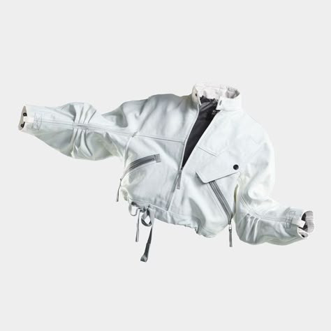 E Leather Bomber | White | G-Star RAW® Mode Solo, Underground Style, Fashion Design Process, Motorcycle Wear, Sick Clothes, Denim Jacket And Jeans, 3d Fashion, Clothing Reference, Futuristic Fashion