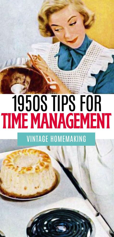 Step back in time and learn from the efficiency experts of the 1950s! Explore clever homemaking strategies that allowed these industrious housewives to balance chores and hobbies effortlessly, and adapt them to fit your busy modern lifestyle. Modern Homemaker, Apple Pudding, Trad Wife, 50s Housewife, 1950s Housewife, Living Frugal, Happy Homemaking, Random Products, Vintage Housewife