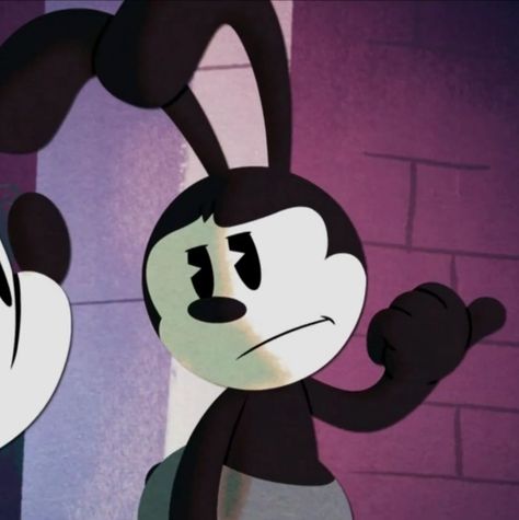 Epic Mickey Oswald, Oswald The Lucky Rabbit Epic Mickey, Oswald Epic Mickey, Oswald The Lucky Rabbit Pfp, Oswald The Lucky Rabbit Icon, Oswald The Lucky Rabbit Fanart, Mickey Mouse Fanart, Epic Mickey 2, Rabbit Icon