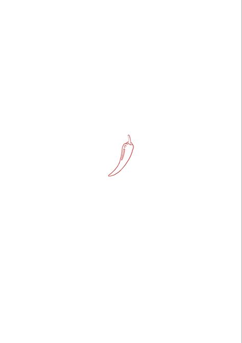 Red Chilli Pepper Tattoo, Red Chilli Tattoo Fine Line, Chilli Tattoo Design, Mini Chilli Tattoo, Chili Pepper Tattoo Tiny Outline, Serrano Pepper Tattoo, Tiny Chilli Tattoo, Tiny Chili Pepper Tattoo, Chilly Tattoo Outline