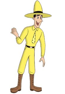 Crazy Hear Me Out Characters, Ted Shackleford, Friendship Theme, Curious George Party, Male Cartoon Characters, Discovery Kids, Yellow Hat, Pbs Kids, The Other Guys