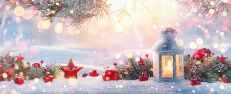 Christmas Facebook Banner, Christmas Fb Cover Photos, Fb Cover Photos Quotes, Snow Lantern, Christmas Facebook Cover, Lantern Christmas, Christmas Lantern, Decoration Background, Fb Cover Photos