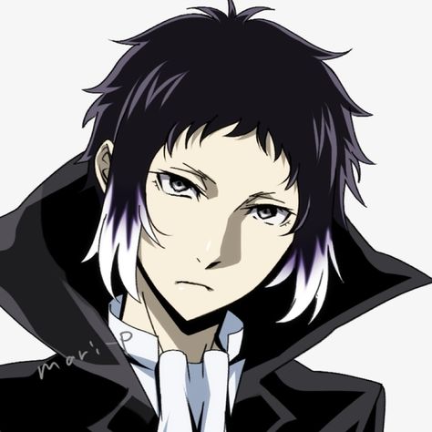 Akutagawa Ryuunosuke, Ryunosuke Akutagawa, Anastasia Fanart, Port Mafia, Akutagawa Ryunosuke, Goth Boy, Victorian Goth, Stray Cat, Bongou Stray Dogs