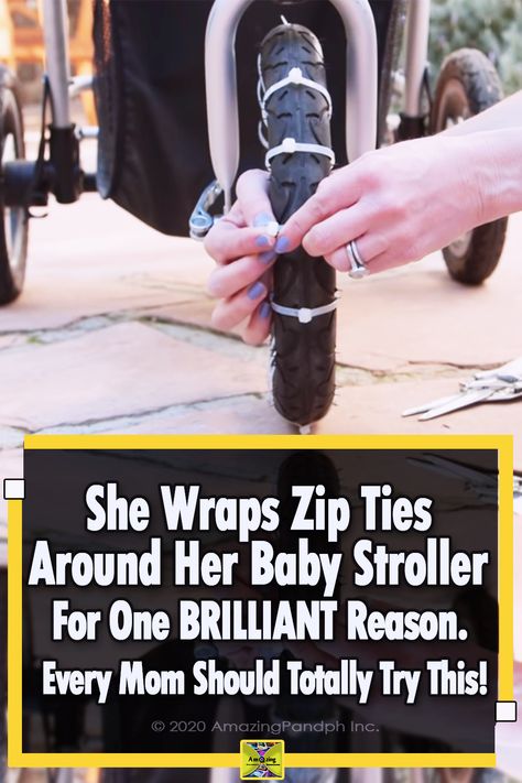 The most common stroller problems...SOLVED! #Stroller #Zip #Tricks #Hacks #Creative #Babies Diy Stroller Rain Cover, Diy Baby Stroller, Stroller Hacks, Disney Stroller, Baby Essential List, Bob Stroller, Disney World With Toddlers, Best Stroller, Stroller Rain Cover