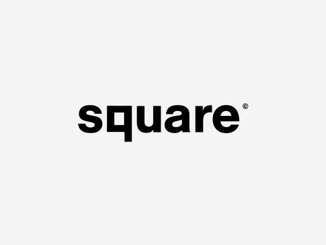 S Square Logo, Logo Square Design, Square Branding, Square Logo Design, Square Font, Square Aesthetic, Square Graphic, Clothing Brand Logos, Frame Logo