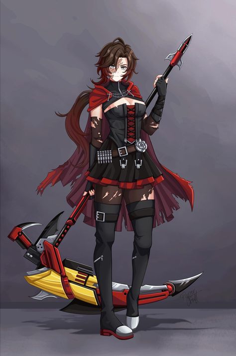 https://www.reddit.com/r/RWBY/comments/18nsyu8/alternate_universe_last_remnant_ruby_rose_by/#lightbox Rwby Team, Rwby Grimm, Rwby Neo, Rwby Rose, Borderlands Cosplay, Rwby Oc, Rwby Bumblebee, Rwby Funny, Rwby Blake