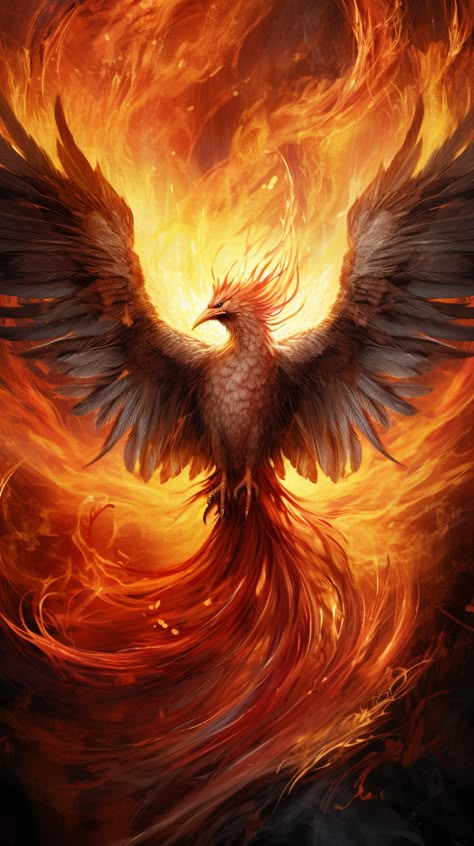 Ideas tattoo for woman Phoenix Bird Wallpaper, Wallpaper Best, Phoenix Bird, Phoenix Tattoo, Bird Wallpaper, Magical Art, God Art, Phoenix, Fantasy Art