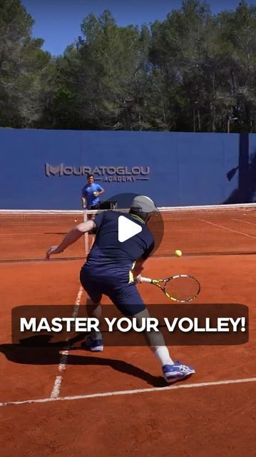 THE COACH on Instagram: "Volley, it’s like returning on first serve. Why? Because you don’t have time to prepare your shot! Boost your net game with these tips! 🎾 #tennis #tennislove #tenniscoach" Tennis Serve, Tennis Game, Tennis Games, Bjorn Borg, Tennis Coach, Tennis, On Instagram, Instagram