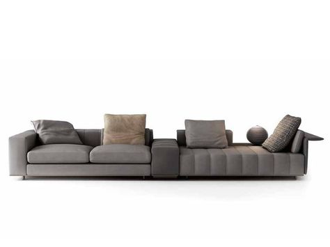 Sofa FREEMAN SEATING SYSTEM - Minotti Minotti Sofa, Sofas And Chairs, Modern Sofa, Room Sofa, Sofa Chair, Contemporary Interior, Sofa Design, Sofa Set, Living Room Sofa