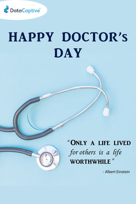 DataCaptive takes this opportunity to thank all the Doctors, Nurses and all the medical and non-medical representatives who are risking their lives everyday so the rest of us can be safe and healthy. Thank You! Happy Doctor’s Day!  #NationalDoctorsDay #happydoctorsday #thankyou Doctors Day Wishes Quotes, Doctor's Day Quotes, Happy Dr Day Quotes, Doctors Day Wishes, Doctor's Day Post, Happy Doctor's Day, Happy Doctors Day, National Doctors Day, Healthcare Marketing