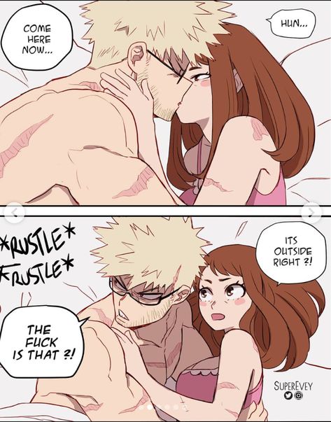 Bakugou And Uraraka, Bakugou Manga, Animatronic Fnaf, Ochako Uraraka, Boku No Hero Academia Funny, Funny As Hell, My Hero Academia Episodes, Comic Book Artists, Hero Academia Characters