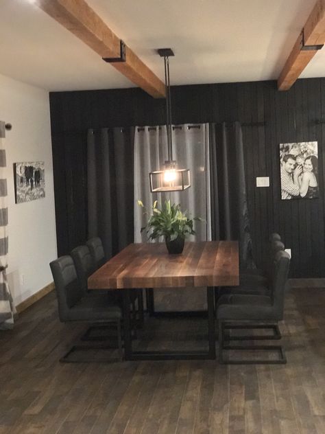 Masa Living, Rustic Dining Room Sets, Ikea Dining Room, Dinning Room Design, Home Design Living Room, Dining Room Inspiration, Decor Home Living Room, Home Room Design, Design Case