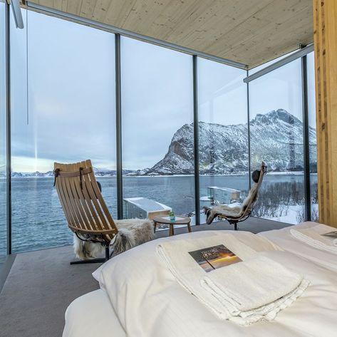 OK, This Glass Hotel Room In Norway Is Going Right to the Top of My Travel Bucket List Norway Hotel, Norway Travel, Spring Trip, Negroni, My Travel, Island Resort, Hotel Room, Travel Bucket, Travel Bucket List