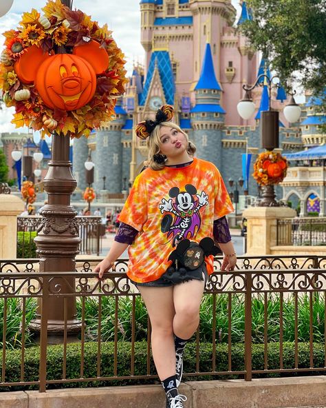 EXCITED because… I’m going to Mickey’s Not So Scary Halloween Party soon!!!! 🎉👻😚 Gimme all the tips and tricks, because it’s our very first one here!!! We’ve been to Oogie Boogie Bash a few times over in Disney’s California Adventure, and once to Mickey’s Not so Scary Halloween Party in Disneyland- but this will be our first Walt Disney World Halloween party! 🎃 I’m super interested to see the differences and how the WDW Halloween party compares to DLR… And mainly praying just for good we... Disney World Halloween Outfit, Wdw Halloween, Halloween Disney Outfits, Disney Halloween Outfits, Oogie Boogie Bash, Disney World Halloween, Mickey Halloween Party, Disney Wear, Disney Outfits Women