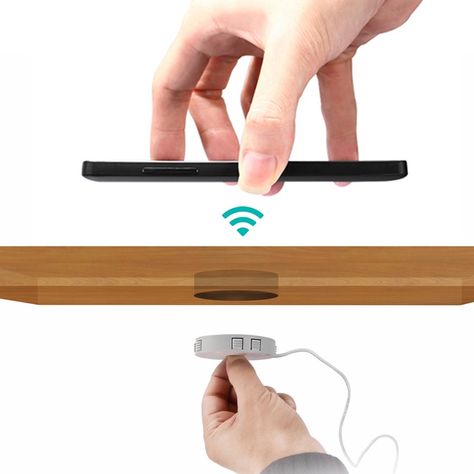 Cheap Mobile Phone Chargers, Buy Directly from China Suppliers:Fast QI Wireless charger invisible desktop furniture table hidden embedded adsorption suspension For IPhone Samsung QI Universal Enjoy ✓Free Shipping Worldwide! ✓Limited Time Sale ✓Easy Return. Mobile Phone Logo, Mobile Phone Covers, Furniture Table, Mobile Phone Repair, Side Table Design, Family Plan, Cellular Phone, Fitness Tools, Phone Repair