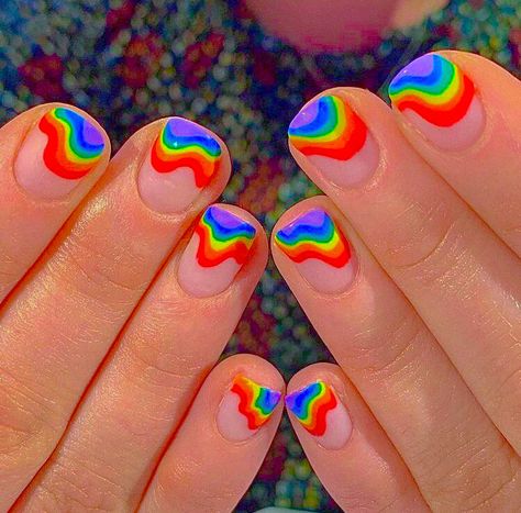 Nails, indie kid, nails inspo, aesthetic, indie nails, y2k Kidcore Nails, Nails Indie, Nails Inspo Aesthetic, Kid Nails, Indie Nails, Kids Manicure, Nail Desi, Disney Acrylic Nails, Kids Nail Designs