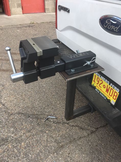 Subaru Outback Offroad, Hitch Attachments, Welding Rigs, Hitch Rack, Truck Storage, Air Ride, Garage Design, Subaru Outback, Work Truck