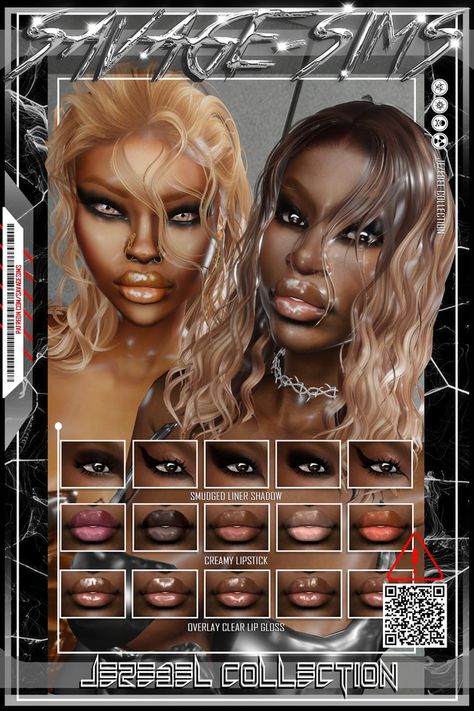 Sims 4 Cc Lip Liner, Sims4 Cc Makeup Lips, Sims 4 Lip Liner, Sims 4 Alpha Skin, Sims 4 Makeup Cc Patreon, Beyonce Skin, Sims4 Skin, Sims4 Makeup, Burn Makeup