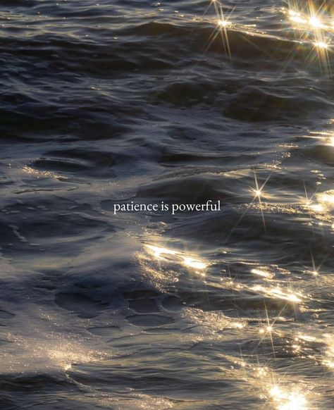 Mind Peace Wallpaper, Patience Wallpaper Aesthetic, Water Quotes Aesthetic, Quotes About Water Peace, Sea Aesthetic Quotes Short, Ocean Aesthetic With Quotes, Sea Waves Aesthetic Quotes, Ocean Peace Quotes, Soothing Quotes