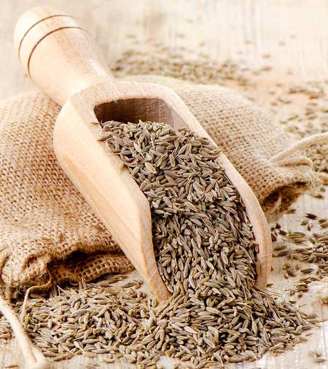 Cumin Benefits, Thai Spices, List Of Spices, Cumin Seeds, Detox Your Body, Coriander Seeds, Digestion Problems, Sesame Seeds, Living Food