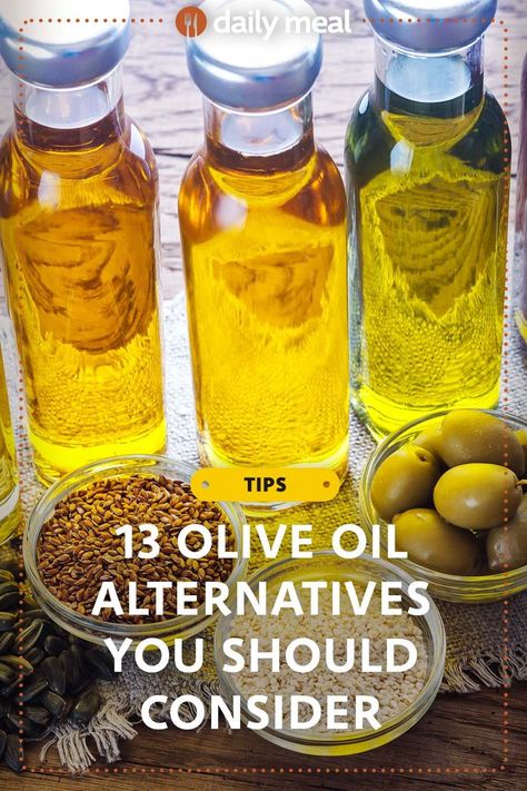 While no one will argue it's one of the finest oils for salads, pasta, bread, and everything in between, olive oil's delectable aroma can sometimes be overpowering. Olive Oil Substitute, Pasta Bread, Oil Substitute, Salads Pasta, Asian Inspired Dishes, Pumpkin Seed Oil, Walnut Oil, Peanut Oil, Flaxseed Oil