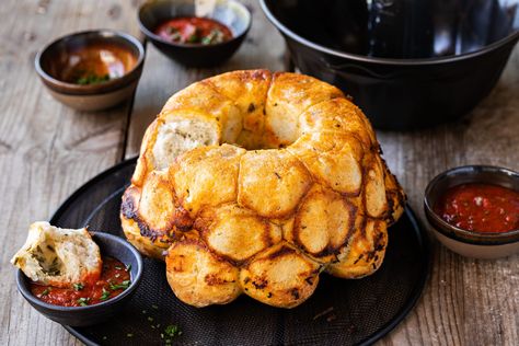 Sauce Tomate, Monkey Bread, Bread, Meat, Chicken