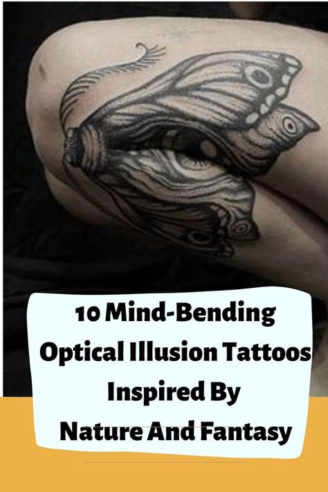 Optical Illusions Tattoo Ideas, Illusion Tattoos, Illusion Tattoo Men, Tattoo Optical Illusions, Illusion Tattoo Ideas, Illusion Art Tattoo, Illusion Tattoo Ideas Woman, Optical Illusion Drawing, Optical Illusion Tattoo