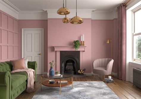 DH Blossom - Colours | Heritage Dulux Heritage Colours, Heritage Colours, Dulux Weathershield, Purple Paint Colors, Brown Paint Colors, Pink Paint Colors, Dulux Paint, Eggshell Paint, Cosy Bedroom