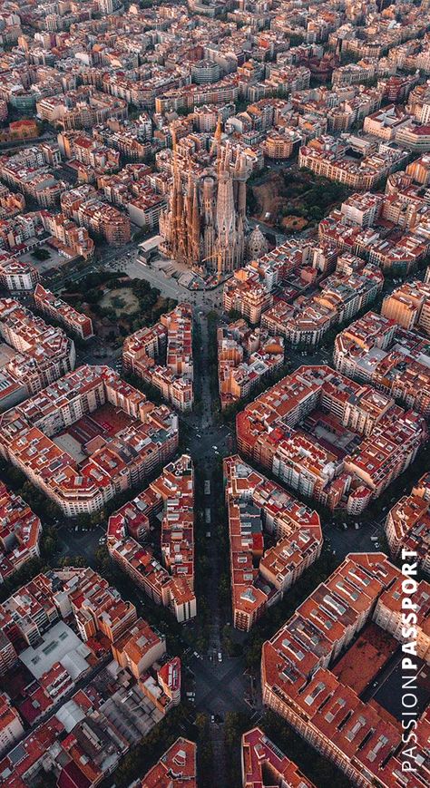 Barcelona City, Barcelona Travel, Birds Eye View, Aerial Photography, Spain Travel, Barcelona Spain, Birds Eye, Alicante, Aerial View