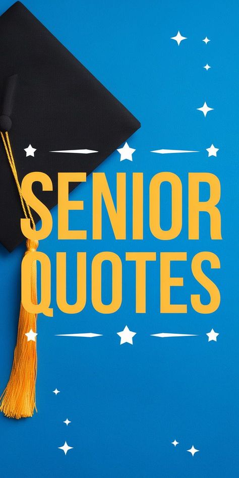 Find senior quotes for yearbook with unique and funny ideas! Whether you love Taylor Swift song lyrics, inspirational messages, or cute phrases in Spanish, these iconic options are perfect for your high school yearbook. Don’t settle for ordinary when you can have something truly special and sassy. Lyric Senior Quotes, Song Lyric Senior Quotes, Inspirational Senior Quotes, Senior Quotes For Yearbook, Quotes For High School, Senior Quotes Inspirational, Quotes For Yearbook, High School Year Book, Phrases In Spanish