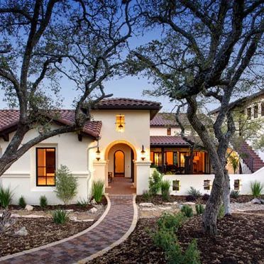 Spanish Hacienda | Houzz House Exterior California, Spanish Style Homes Exterior, Spanish Colonial Exterior, Hacienda Architecture, Spanish Hacienda Style Homes, Spanish House Exterior, Spanish Revival House, Spanish Style Home Exterior, Spanish Style Houses