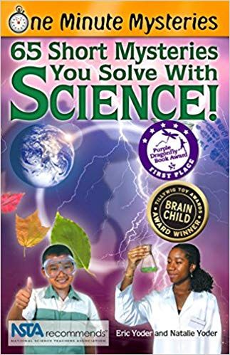 Minute Mysteries, Mystery Science, Educational Books, Mystery Books, Homeschool Science, Middle School Science, Mystery Book, Critical Thinking Skills, Science Teacher